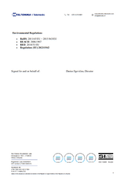 HW MDR Declaration of conformity, TeltoHeart page 4