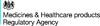 MHRA logo.