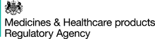 MHRA logo.