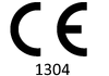 CE logo.